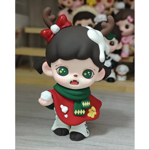 Baby Zoraa Merry Christmas Figurine 2023 Limited Edition