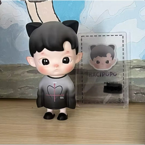 Hacipupu Little Black Figurine Art Toy 2022 Limited