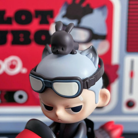 KUBO Pliot Figurine Art Toy 2023 Limited