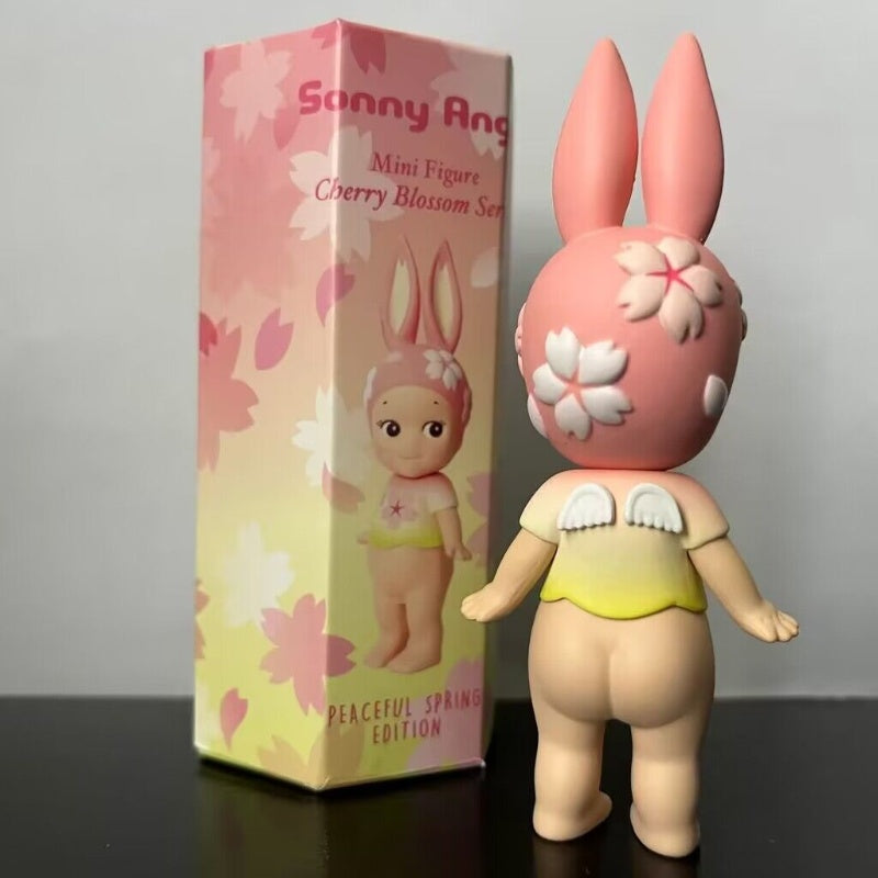 Sonny Angel Cherry Blossom Series-Peaceful Spring Edition Rabbit
