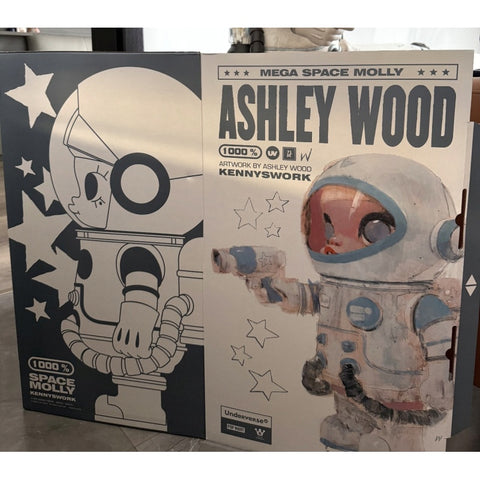 MEGA SPACE MOLLY 1000% Ashley Wood 2026 Limited Edition