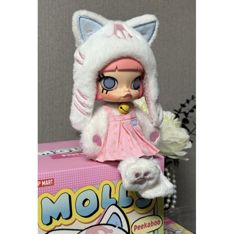 MOLLY Peekaboo White Cat BJD 1/8 Action Figure 2025 Limited Edition