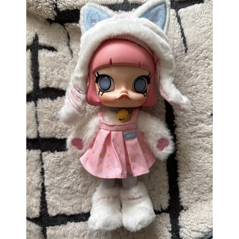 MOLLY Peekaboo White Cat BJD 1/8 Action Figure 2025 Limited Edition