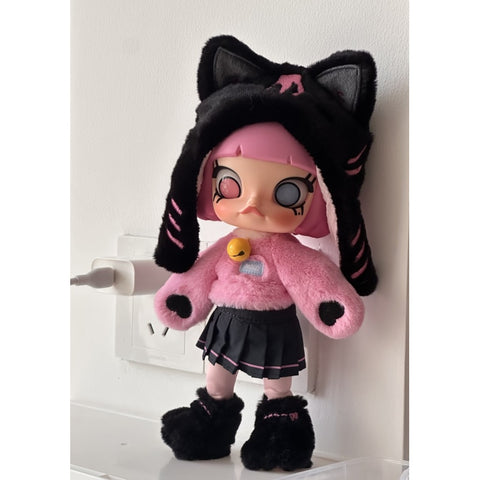 MOLLY Peekaboo Black Cat BJD 1/8 Action Figure 2025 Limited Edition