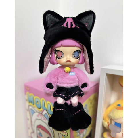 MOLLY Peekaboo Black Cat BJD 1/8 Action Figure 2025 Limited Edition