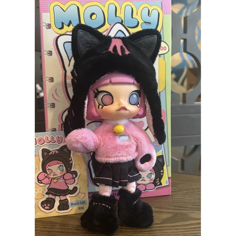 MOLLY Peekaboo Black Cat BJD 1/8 Action Figure 2025 Limited Edition