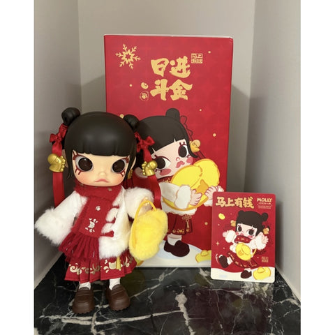 MOLLY Galloping Wealth BJD 1/8 Action Figure 2025 Limited Edition