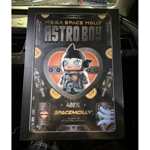 MEGA SPACE MOLLY 400% Astro Boy 2026 Limited Edition