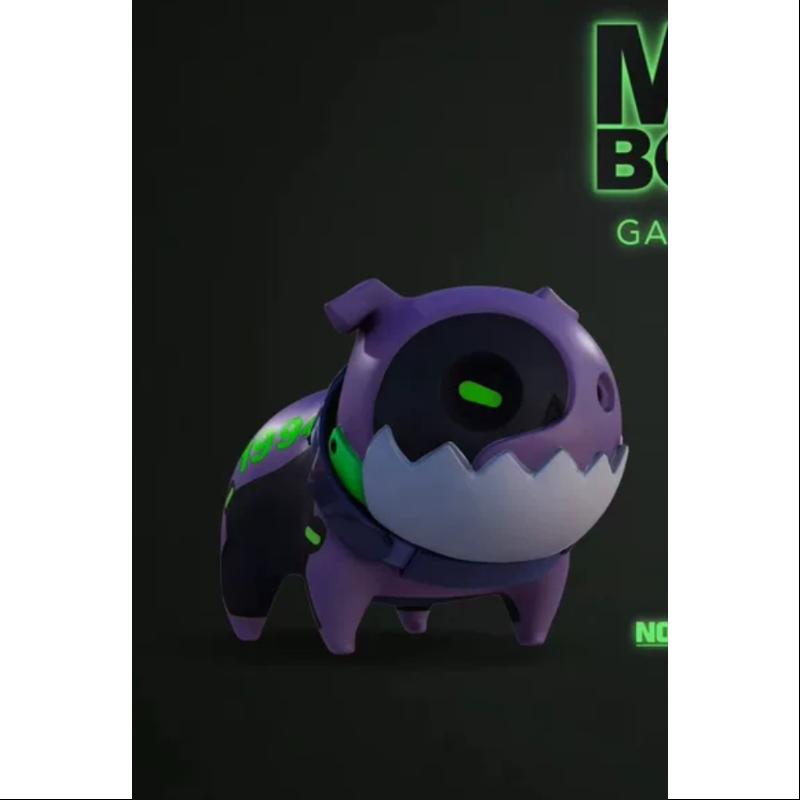 MR.BONE GAME DOG Series SUPER SECRET RARE Hidden PURPLE DOG