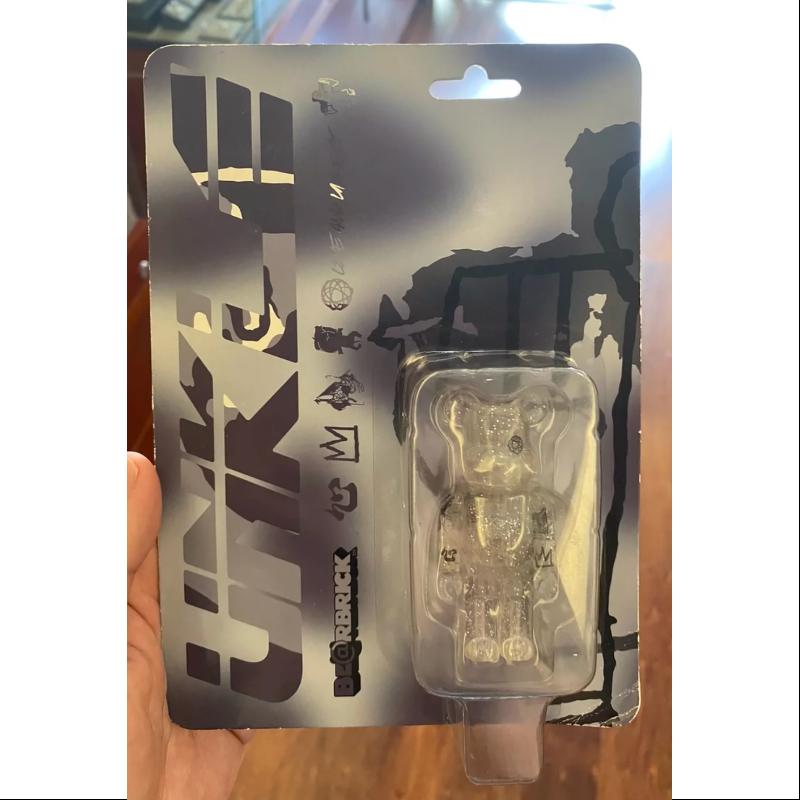 FUTURA 2000 Bearbrick 100% - WCC16 Ticket LE - Canada FUTURA 2000 Bearbrick 100% - WCC16 Ticket LE - Canada