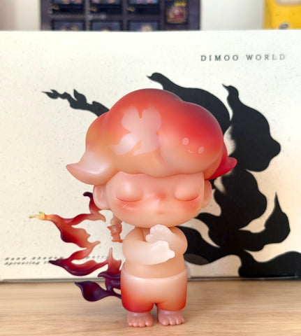 DIMOO Hand Shadow Puppetry Sprouting Twig 2026 Limited Edition