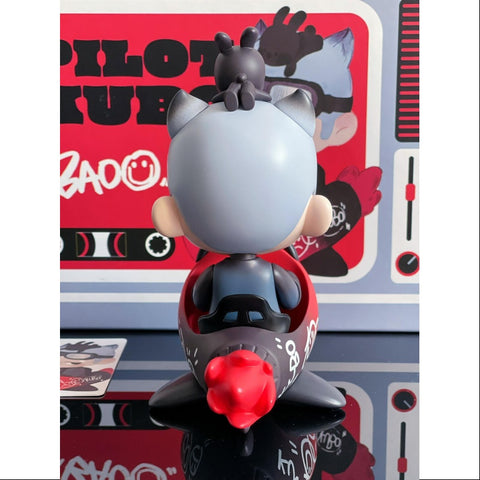 KUBO Pliot Figurine Art Toy 2023 Limited