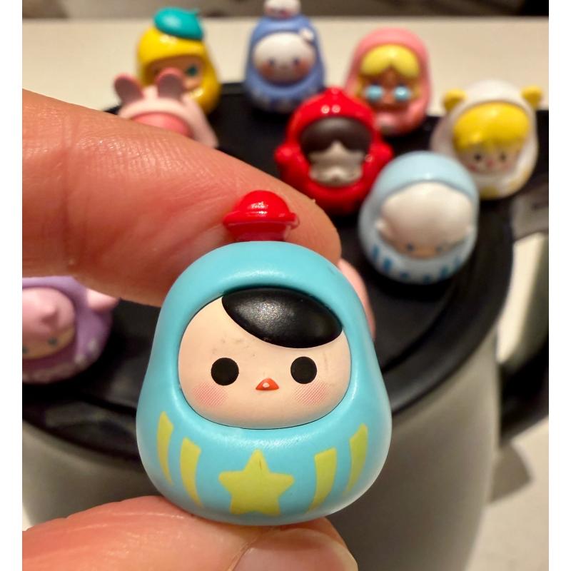 PUCKY Pop Bean Daruma Series: Victory (Confirmed Style) | TOYSEZ Data