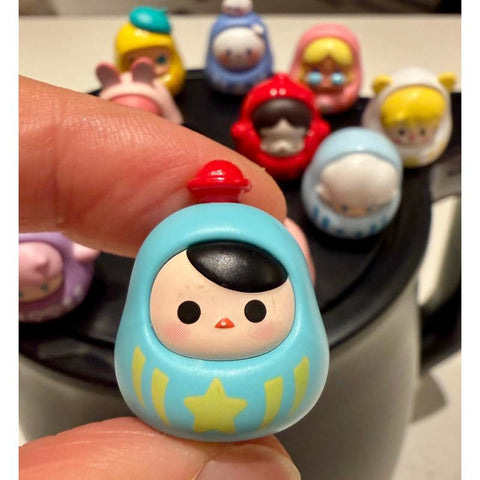 PUCKY Pop Bean Daruma Series: Victory (Confirmed Style) | TOYSEZ Data
