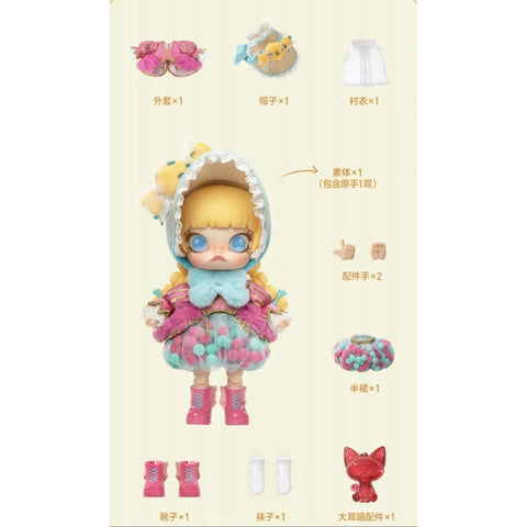 MOLLY Candy Artisan BJD 1/8 Action Figure 2026 Limited Edition