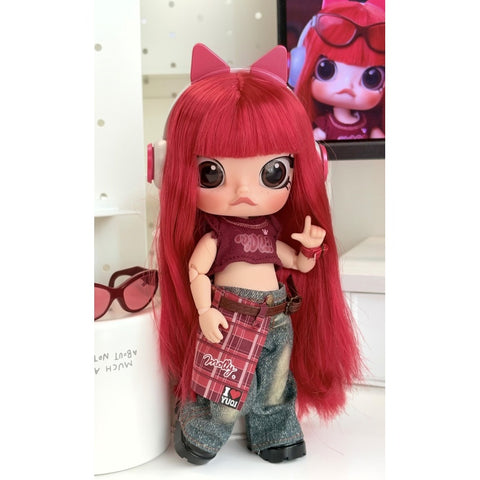 MOLLY YUQI BJD 1/8 Action Figure 2026 Limited Edition