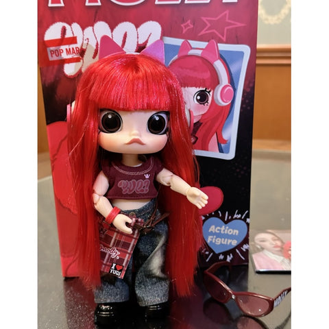 MOLLY YUQI BJD 1/8 Action Figure 2026 Limited Edition