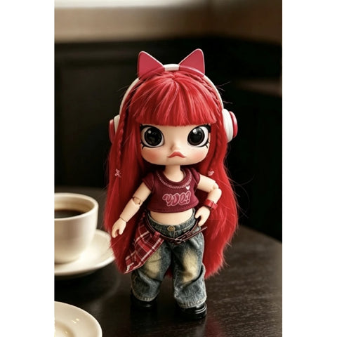 MOLLY YUQI BJD 1/8 Action Figure 2026 Limited Edition