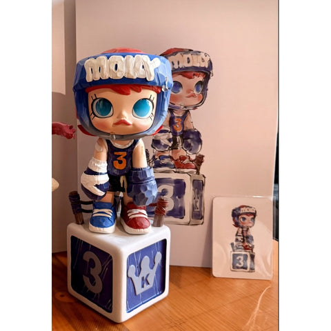 MOLLY 3rd Anniversary Statue Round 3 Singapore 2026 Limited Edition