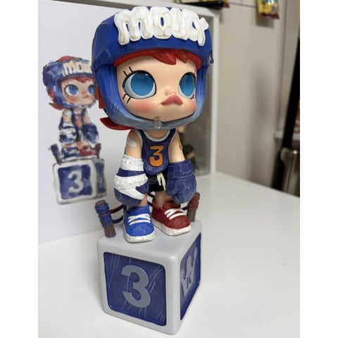 MOLLY 3rd Anniversary Statue Round 3 Singapore 2026 Limited Edition