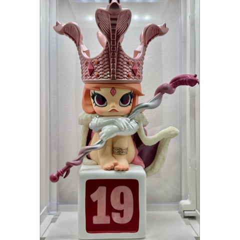 MOLLY 19th Anniversary Statue Morning Haze Singapore 2026 Limited Edition