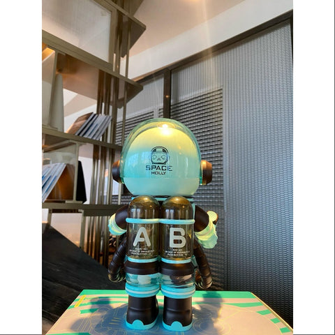 MEGA SPACE MOLLY 400% Mint Chocolate 2023 LIMITED