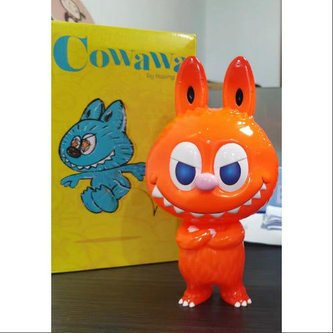 Labubu The Monsters Cowawa Orange Kasing Lung LIMITED – TOYSEZ