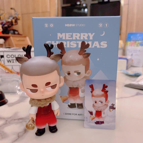 KUBO Merry Christmas 2021 Figurine Art Toy Limited