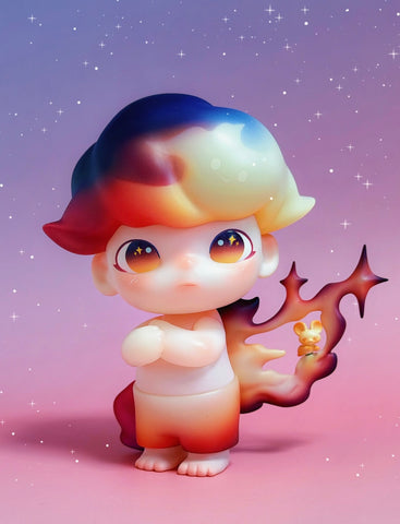 DIMOO Hand Shadow Puppetry Chasing The Star 2026 Limited Edition