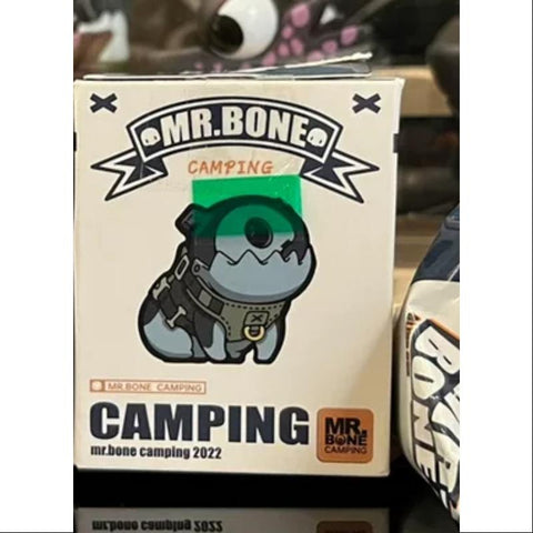 MR.BONE CAMPING DOG Series SET (9 Normal Model Non-Repeat）