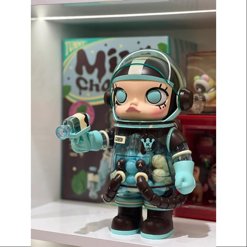 MEGA SPACE MOLLY 400% Mint Chocolate 2023 LIMITED