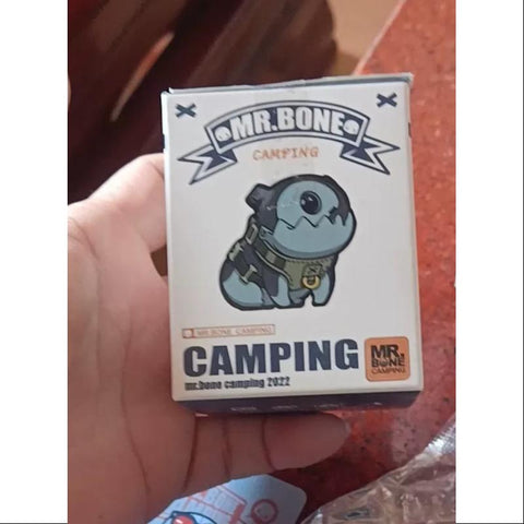 MR.BONE CAMPING DOG Series SET (9 Normal Model Non-Repeat）