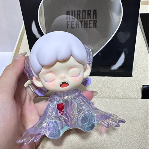 Baby Zoraa Aurora Feather Figurine 2023 Limited Edition