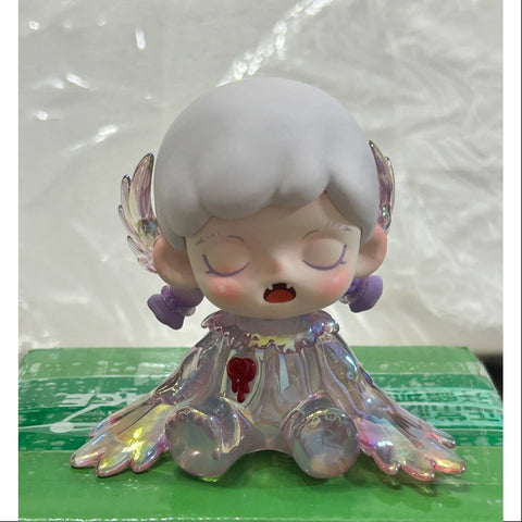Baby Zoraa Aurora Feather Figurine 2023 Limited Edition