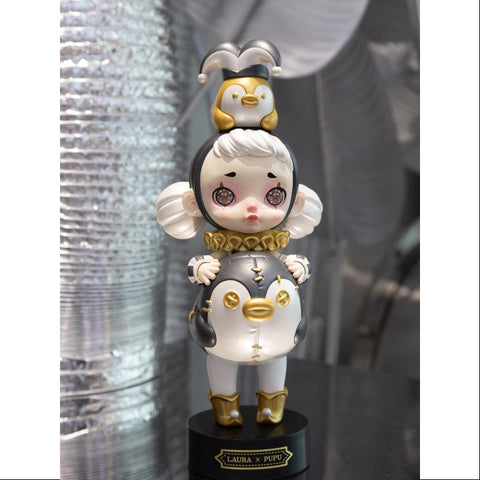 Laura X PUPU Dark Night 200% Figurine ToyCity 2021 Limited Edition