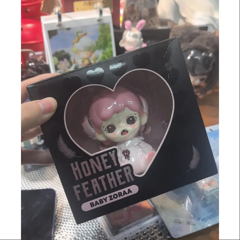 Baby Zoraa Honey Feather Figurine 2023 Limited Edition
