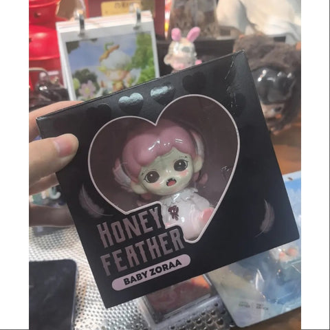 Baby Zoraa Honey Feather Figurine 2023 Limited Edition