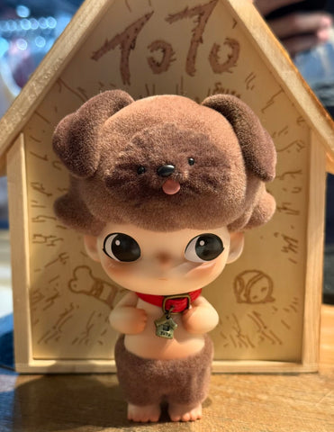 DIMOO Puppy Toto 2026 Limited Edition