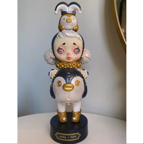 Laura X PUPU Dark Night 200% Figurine ToyCity 2021 Limited Edition