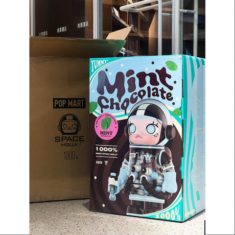 MEGA SPACE MOLLY 1000% Mint Chocolate 2023 LIMITED