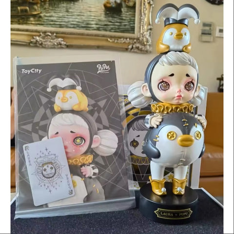 Laura X PUPU Dark Night 200% Figurine ToyCity 2021 Limited Edition