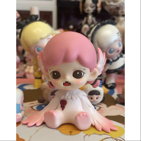 Baby Zoraa Honey Feather Figurine 2023 Limited Edition