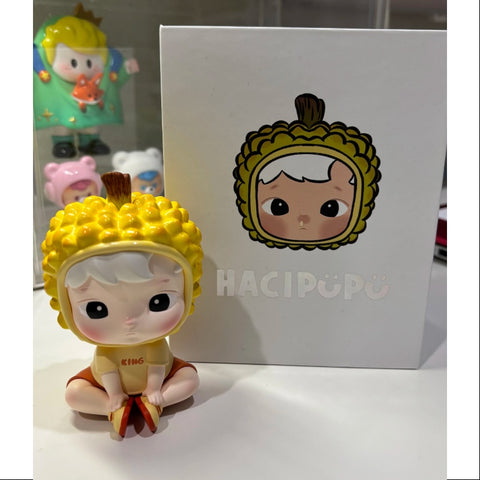 Hacipupu Durian Figurine 2025 Thailand Limited Edition