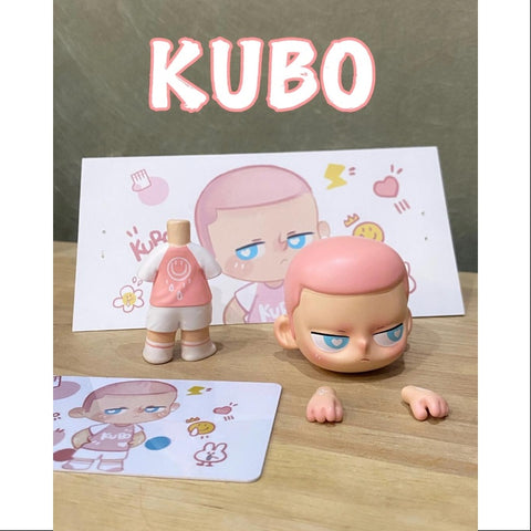 KUBO Love You Figurine Art Toy 2021 Limited
