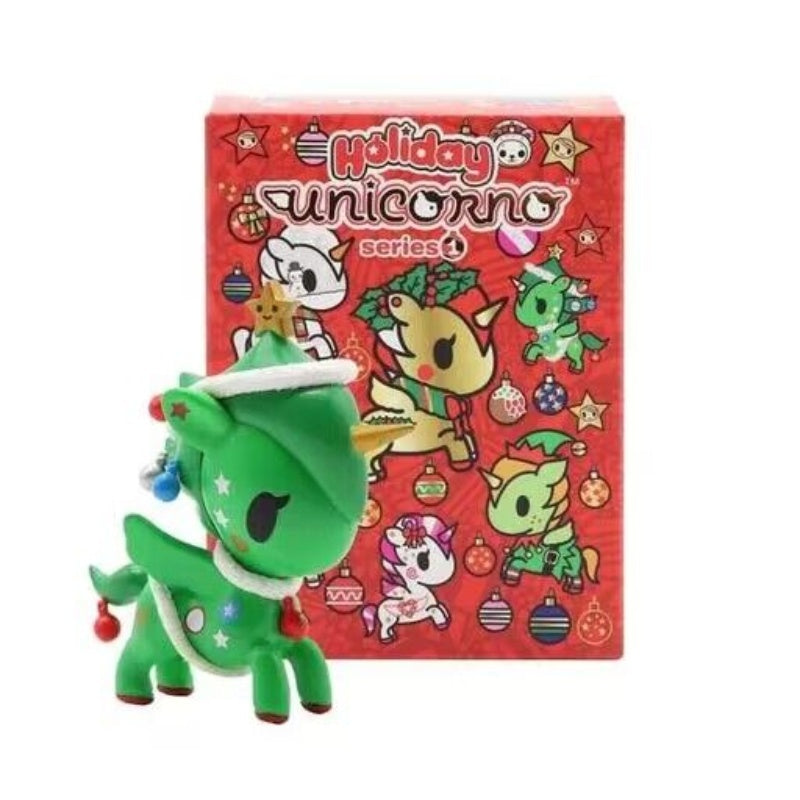 Tokidoki Unicorno Holiday Series 1 Evergreen