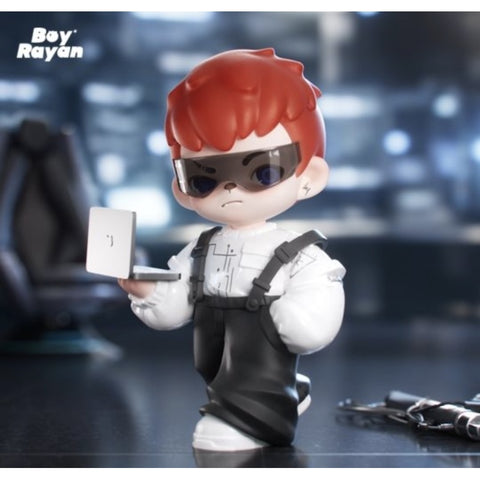 Boy Rayan Virtual Intrusion 2026 Limited Edition