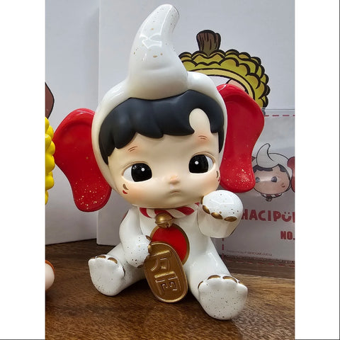 Hacipupu Lucky Elephant Figurine 2025 Thailand Limited Edition