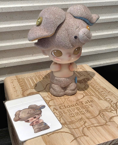 DIMOO Elephant Momo 2026 Limited Edition