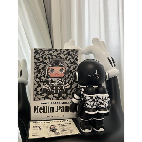 MEGA SPACE MOLLY 400% Meilin Panda 2023 LIMITED