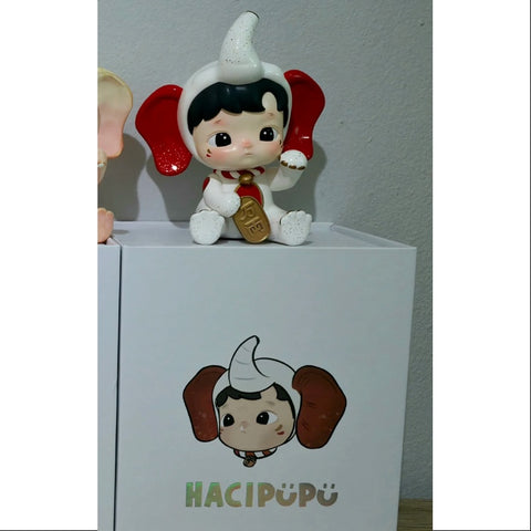 Hacipupu Lucky Elephant Figurine 2025 Thailand Limited Edition